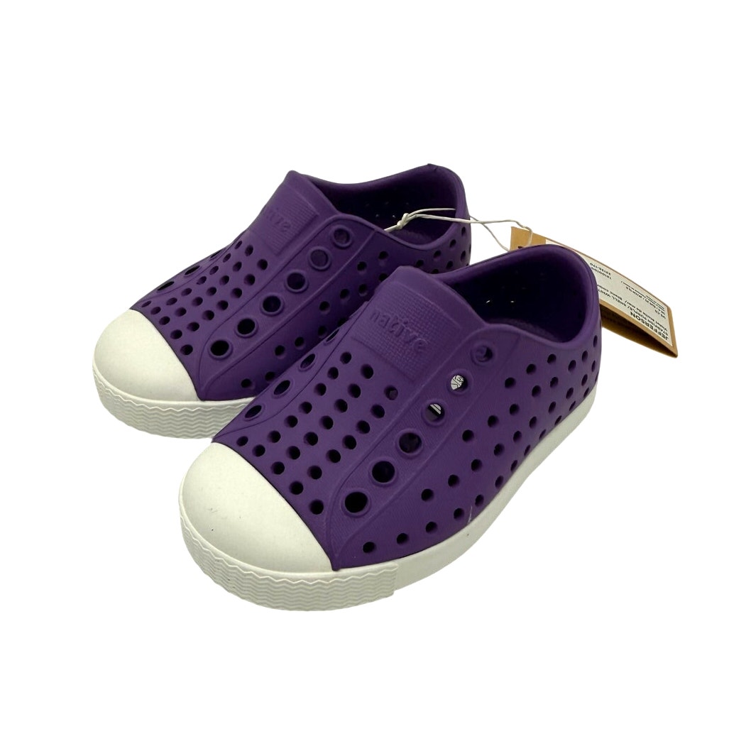New! Native Jefferson Child Shoes - Starfish Purple - C5 (Toddler 5) — image 6 of 6
